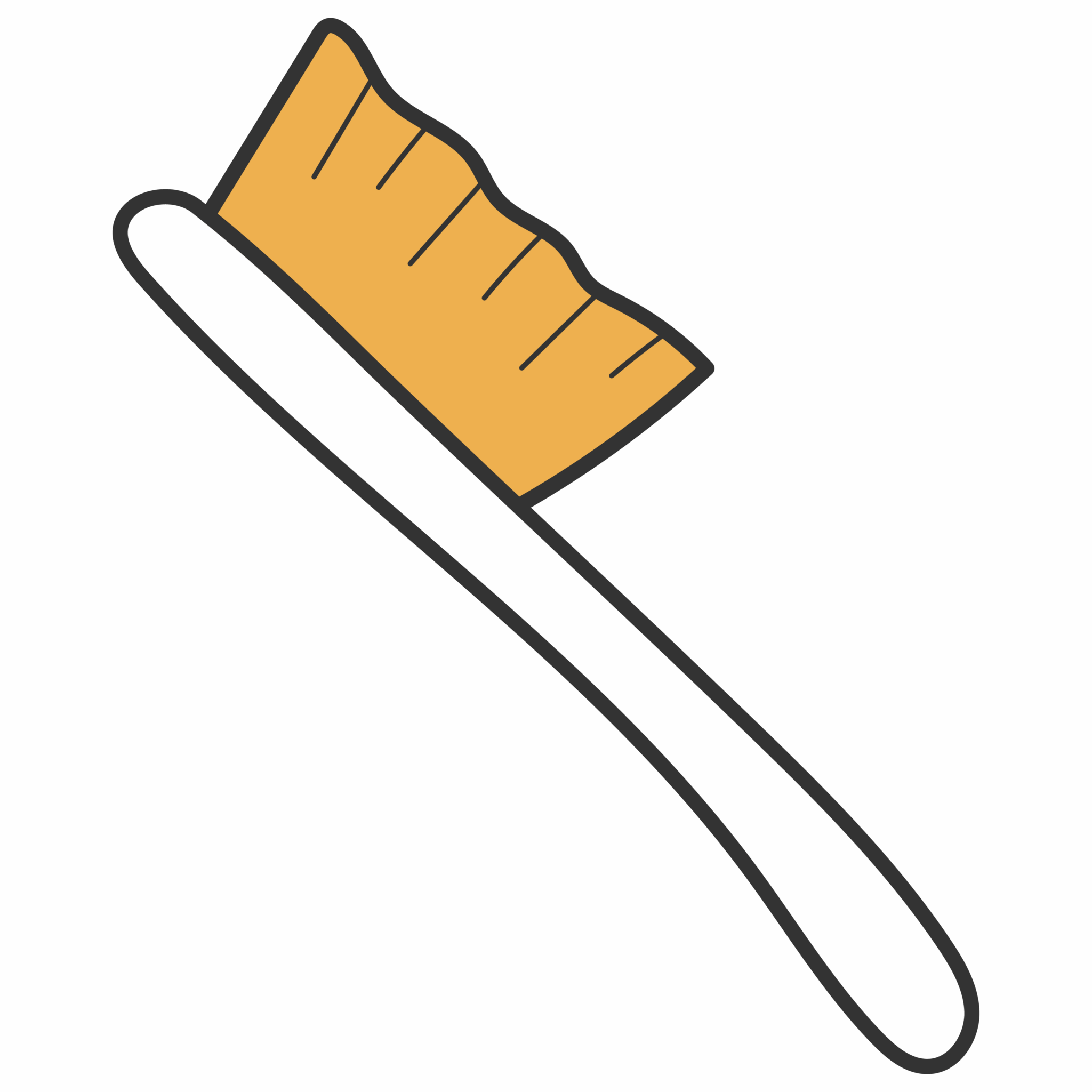 Toothbrush Icon