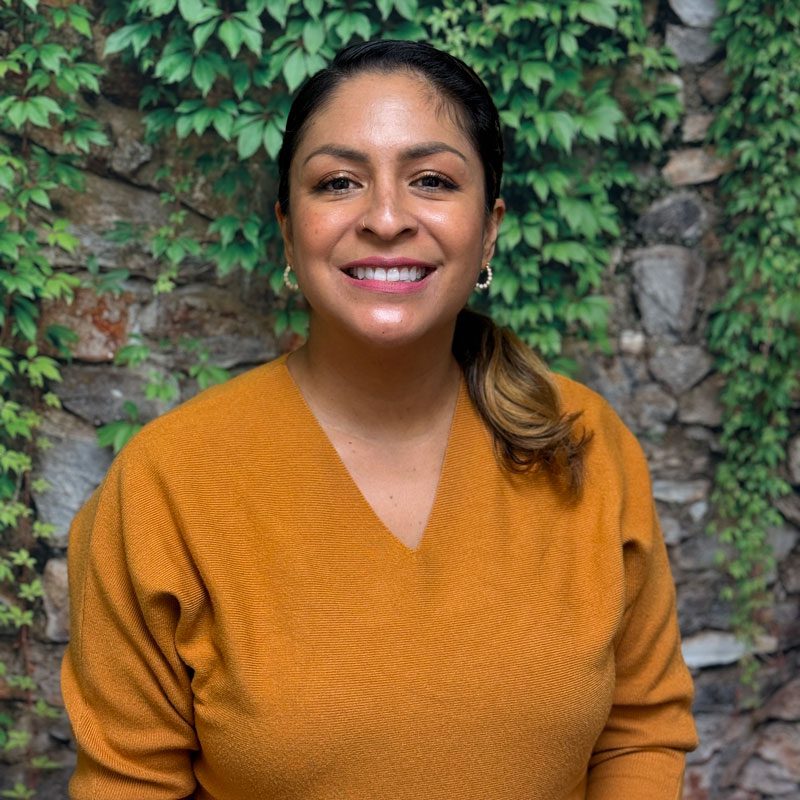 Jennie C. Hospital Administrator Smiling