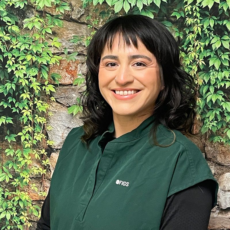 Juniva Veterinary Assistant Smiling