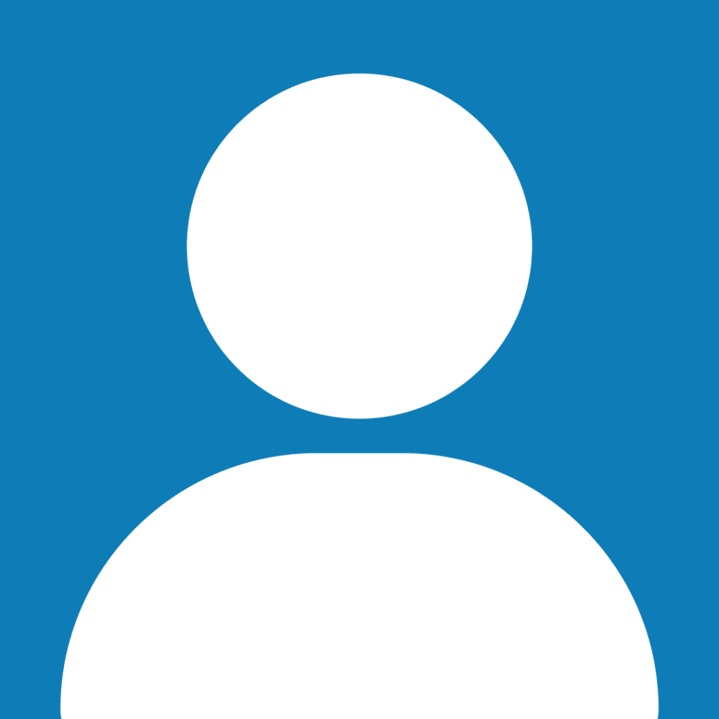 silhouette of a persons head and shoulders